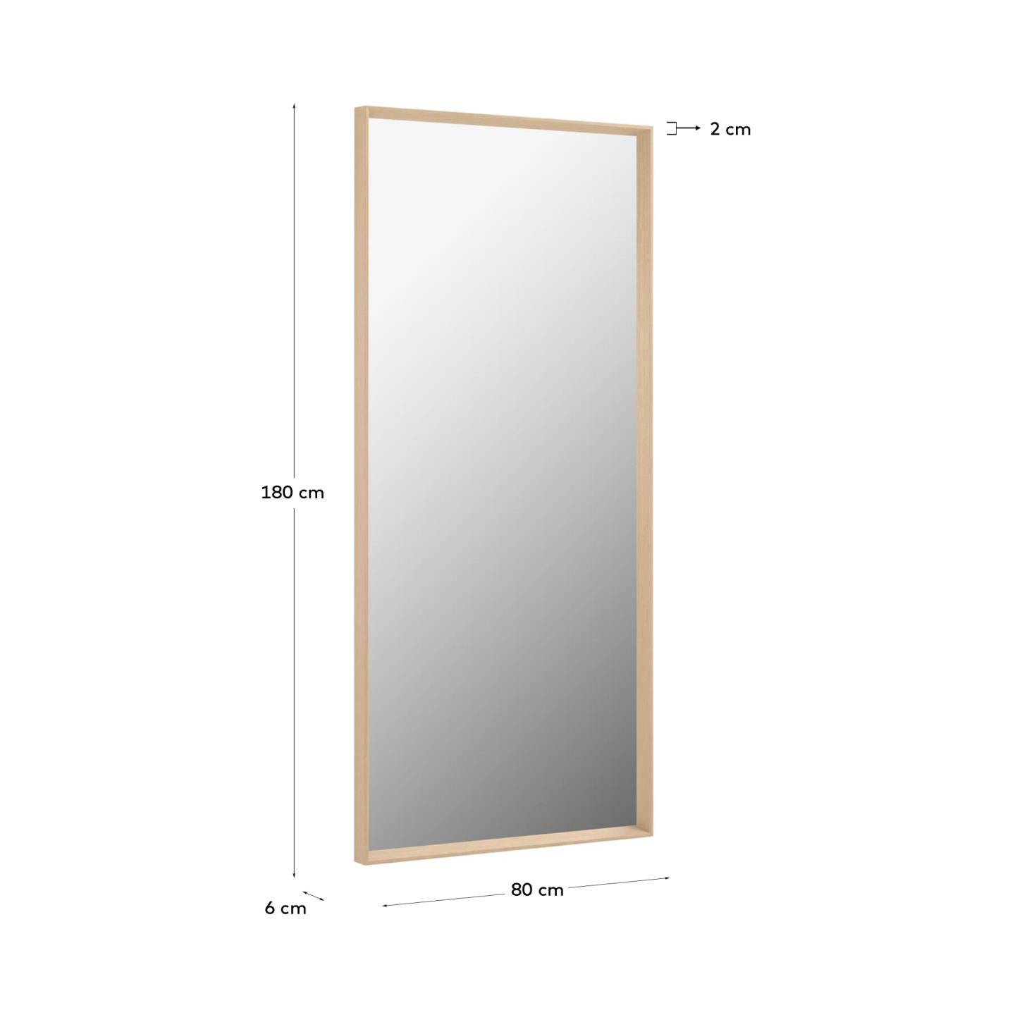 ESPEJO NERINA 80X180