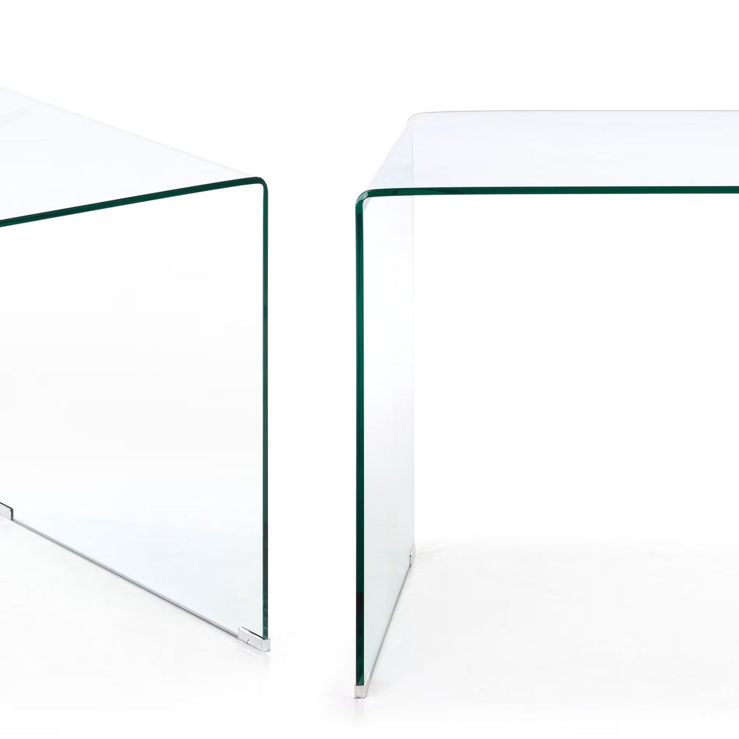 MESA BURANO DE CRISTAL