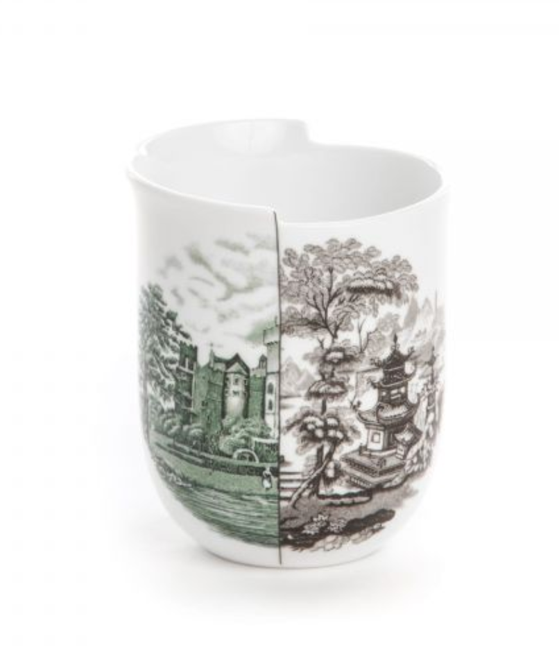 TAZA EN PORCELANA "FEDORA"