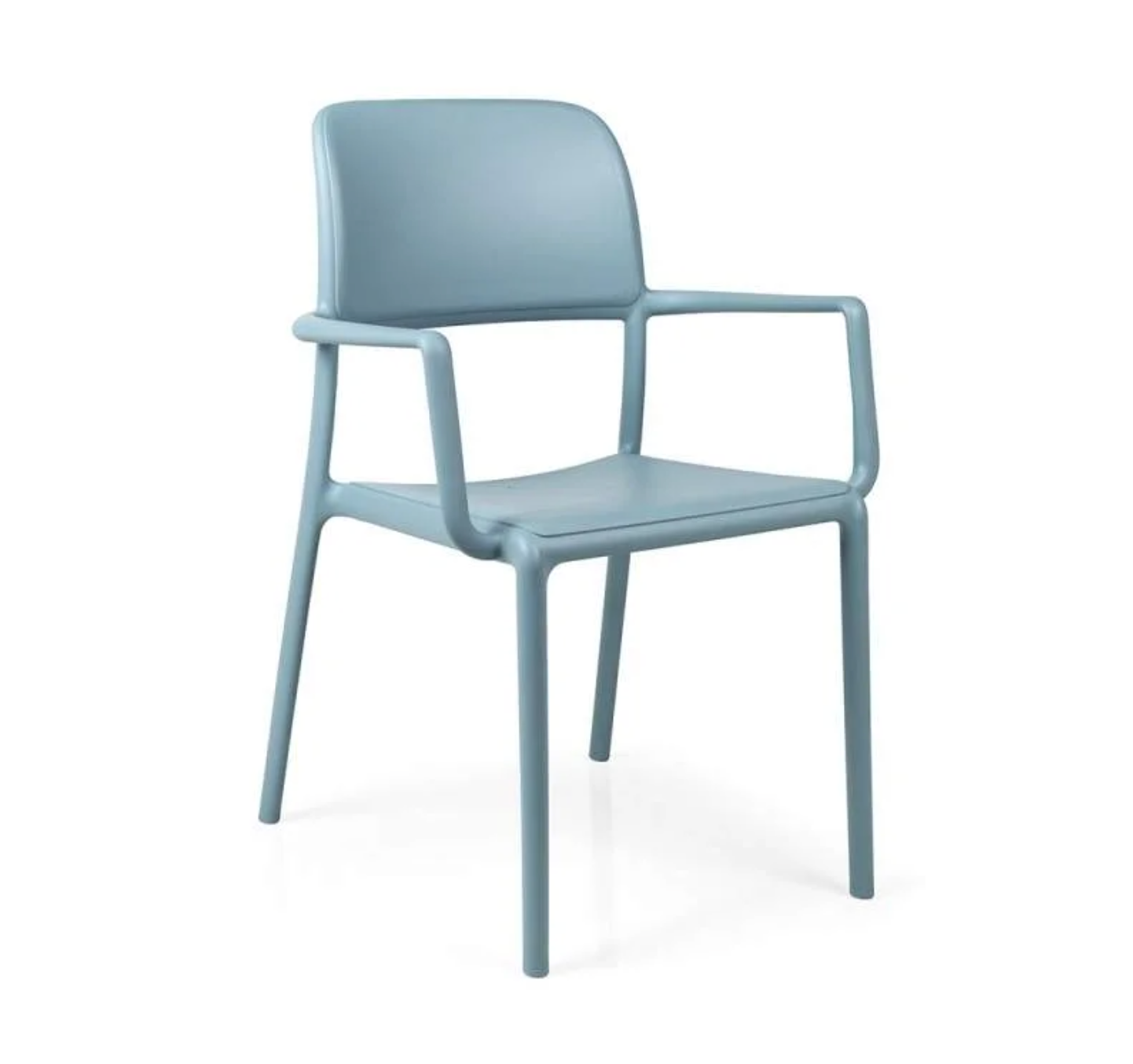 SILLA CON BRAZO DE EXTERIOR RIVA