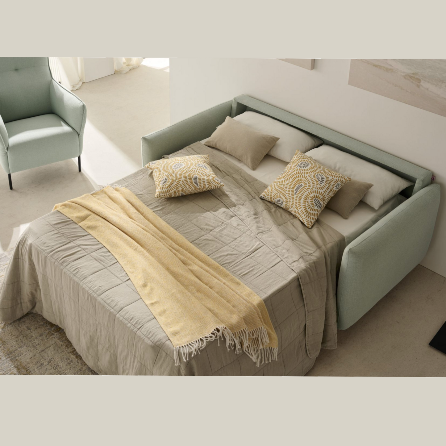 SOFÁ CAMA FLORA