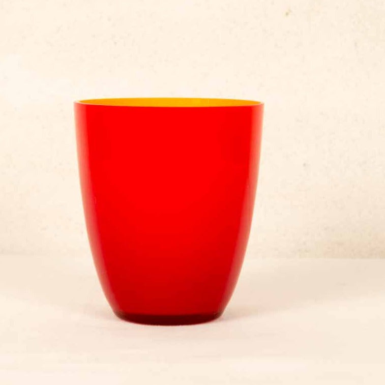 VASO PIRUS COLOR EN CRISTAL MURANO