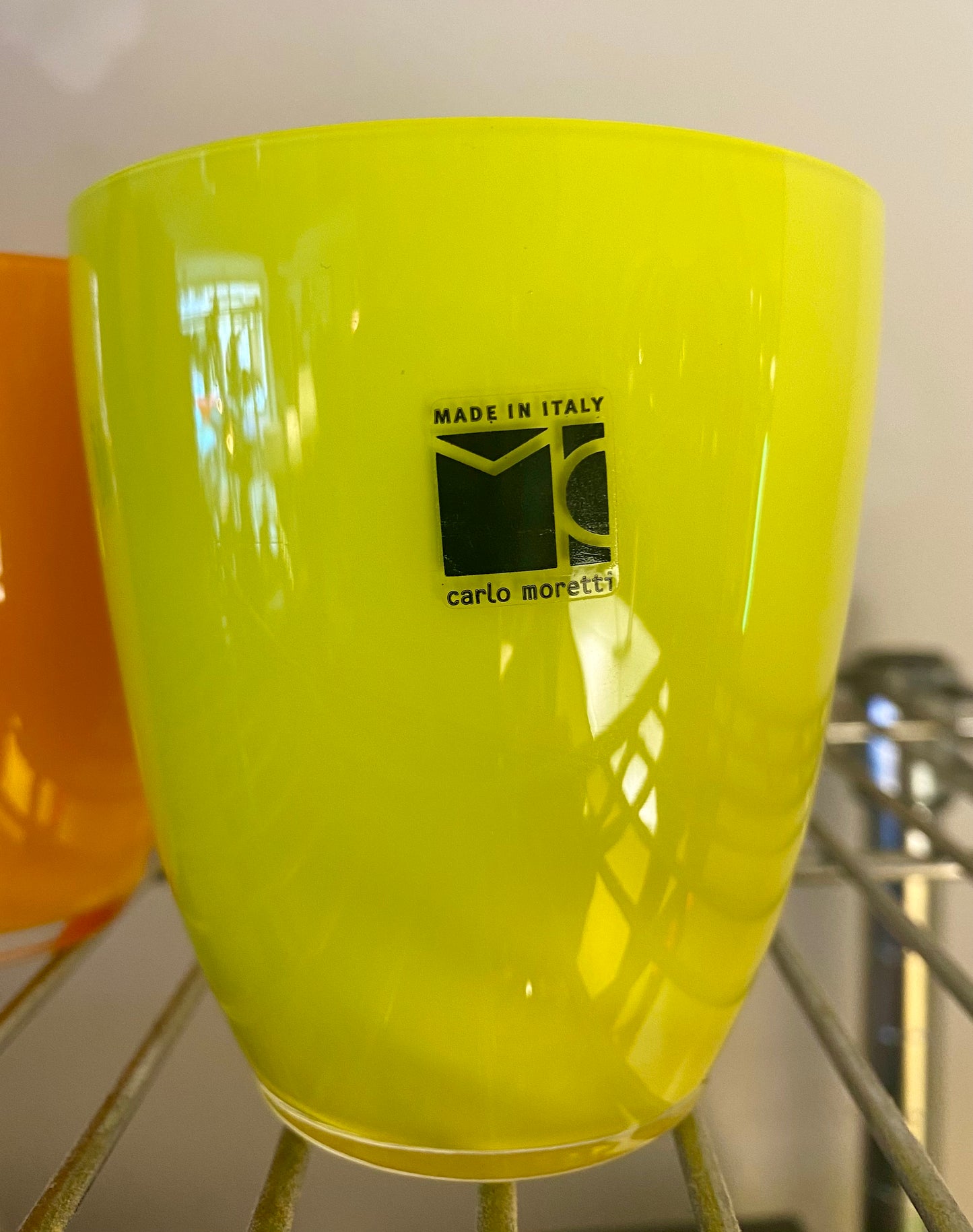 VASO PIRUS COLOR EN CRISTAL MURANO