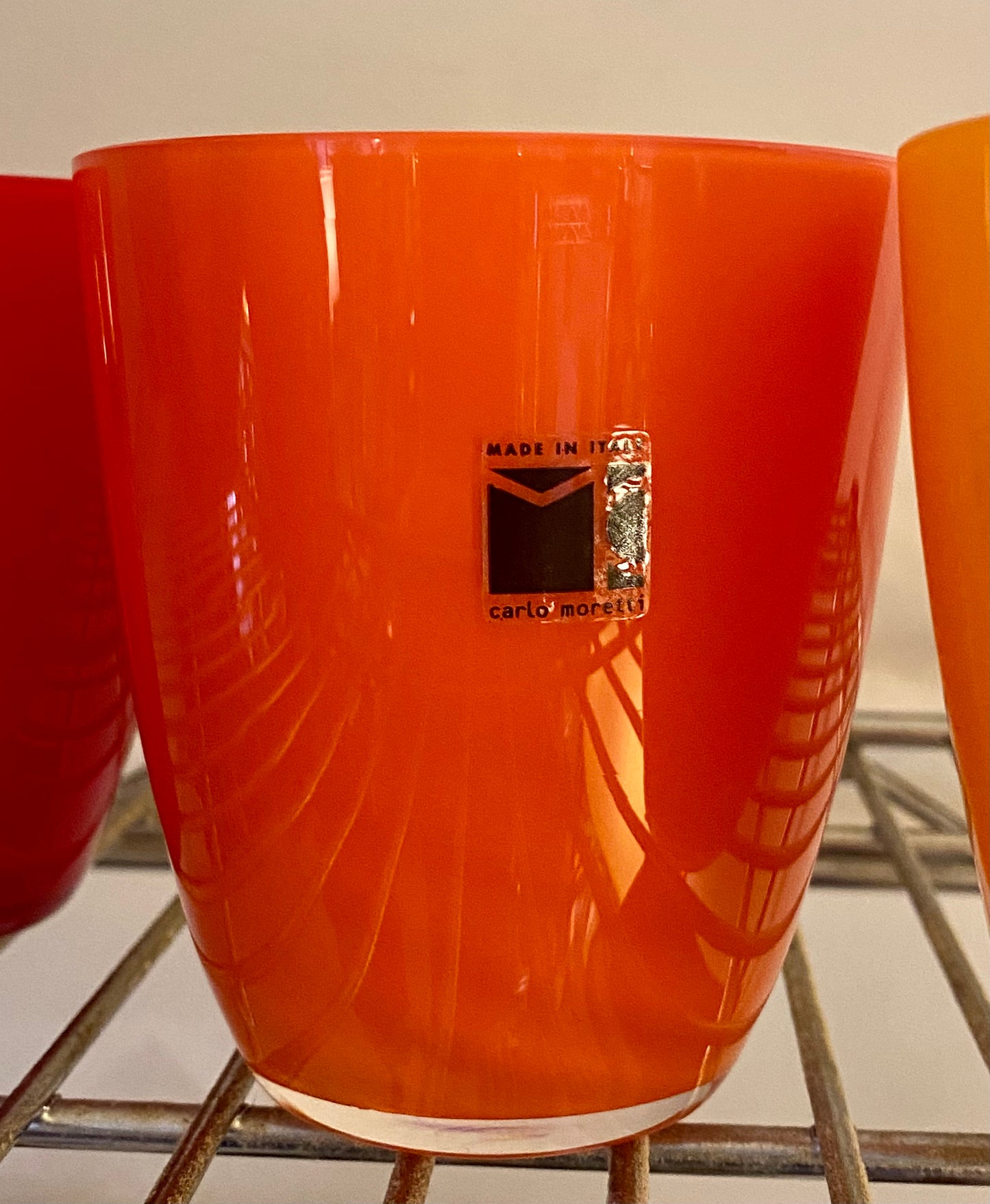 VASO PIRUS COLOR EN CRISTAL MURANO
