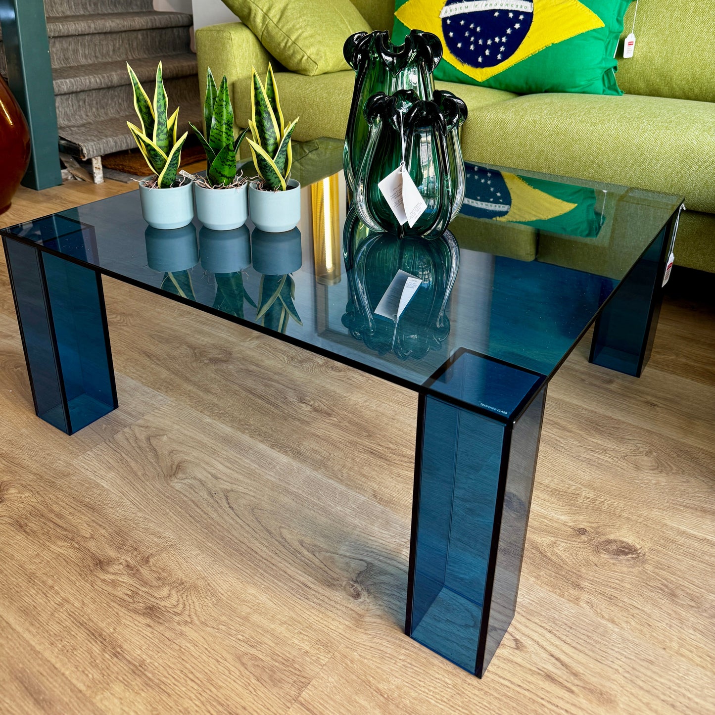 MESA AUXILIAR ADULARIA AZUL 85