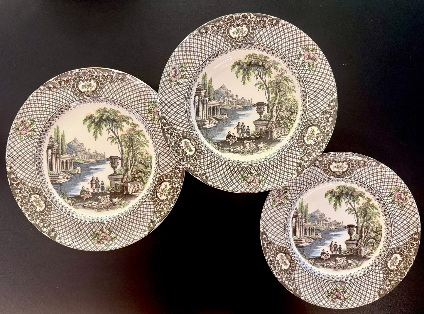 PACK 3 PLATOS COLECCIÓN ATENEA