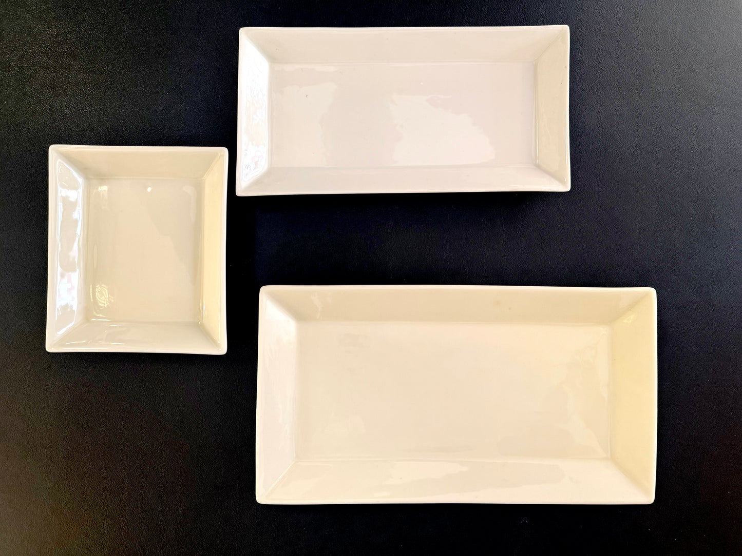 BANDEJA GRANDE BLANCA MING