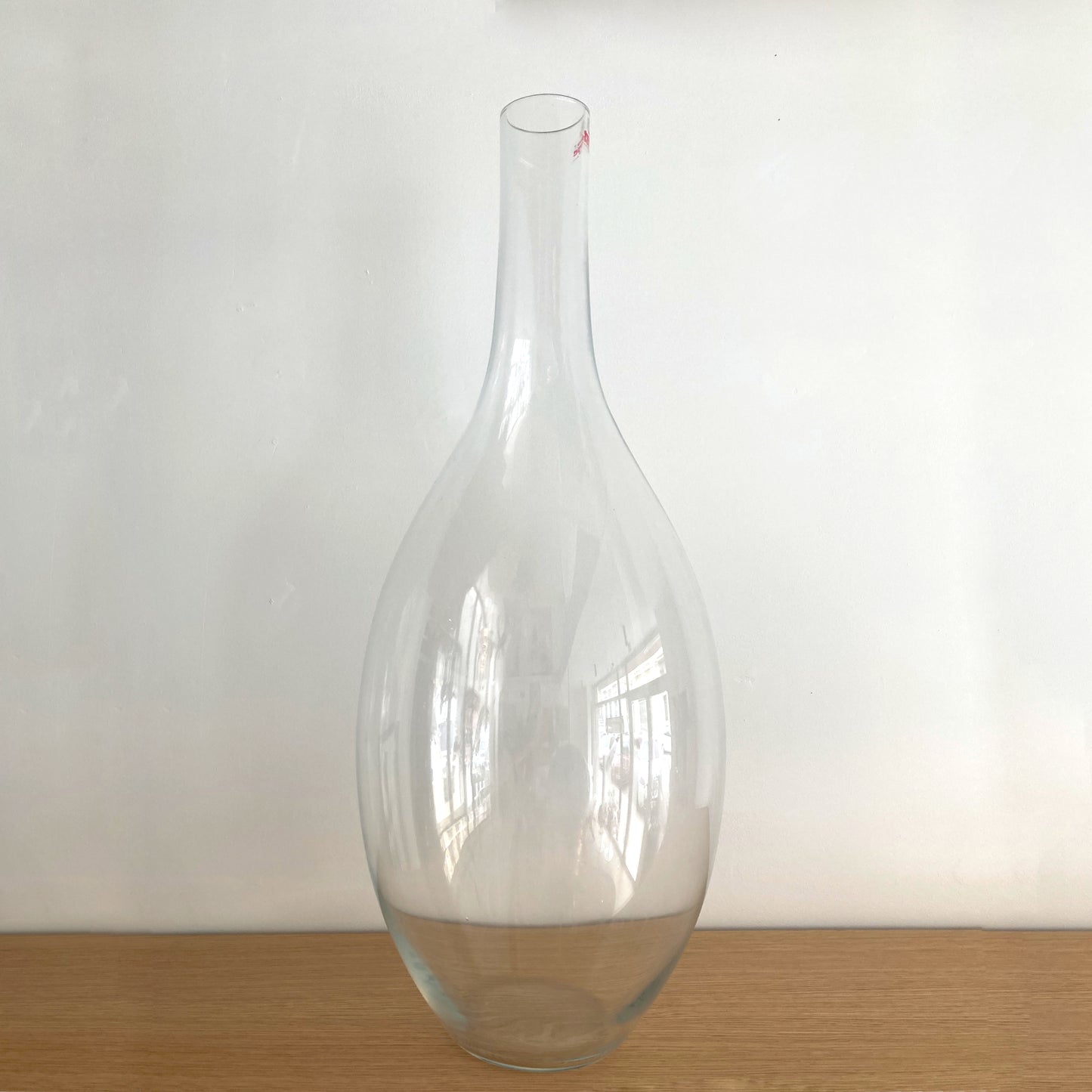 JARRÓN ALTO CRISTAL