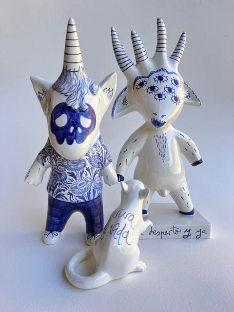 CABRA AZUL DE 7 OJOS ( AITOR SARAIBA )