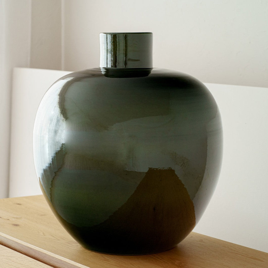 JARRÓN DE CERAMICA COLECCIÓN ARUME