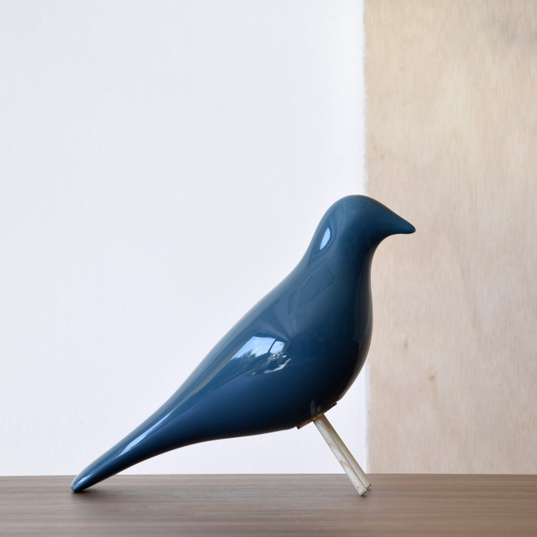 PÁJARO AZUL BRILLO