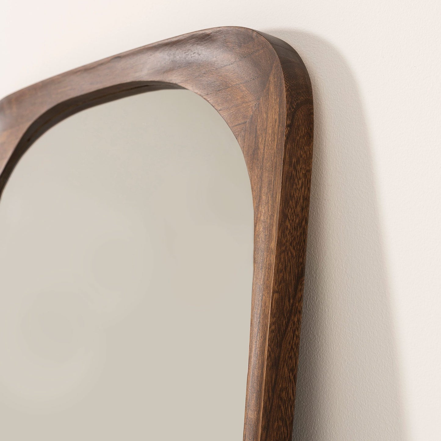 ESPEJO PARED 175x70 MADERA NOGAL
