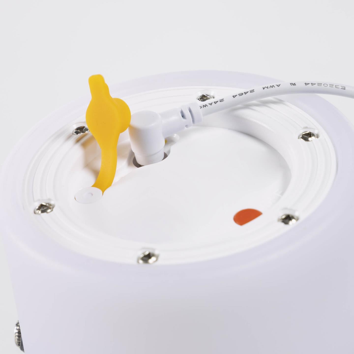 LÁMPARA DE MESA RIDLEY MINI MOSTAZA