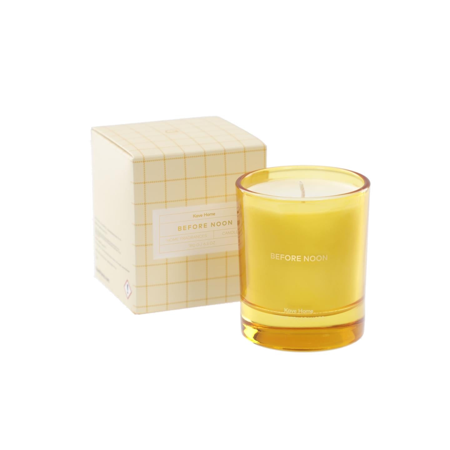 VELA AROMÁTICA "BEFORE NOON" 180 GR.