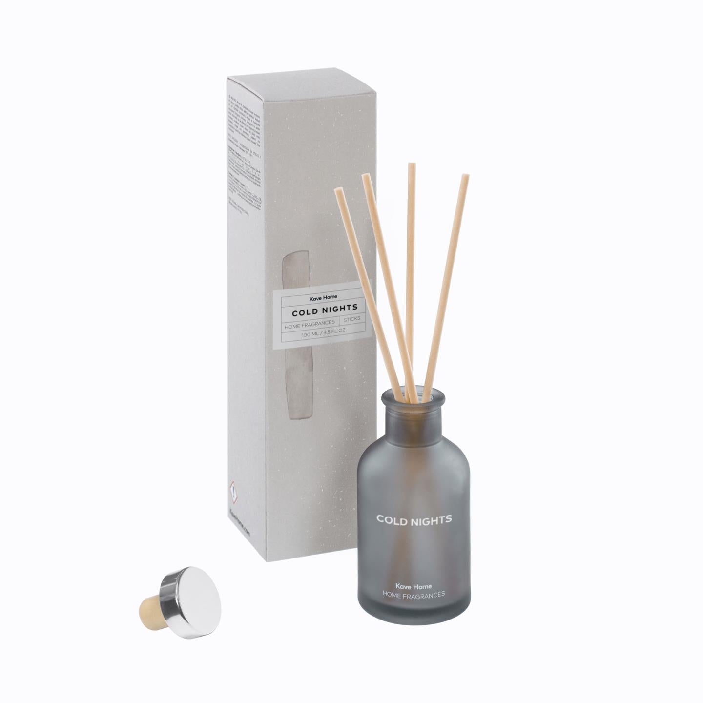 AMBIENTADOR EN STICKS "COLD NIGHTS" 100 ML