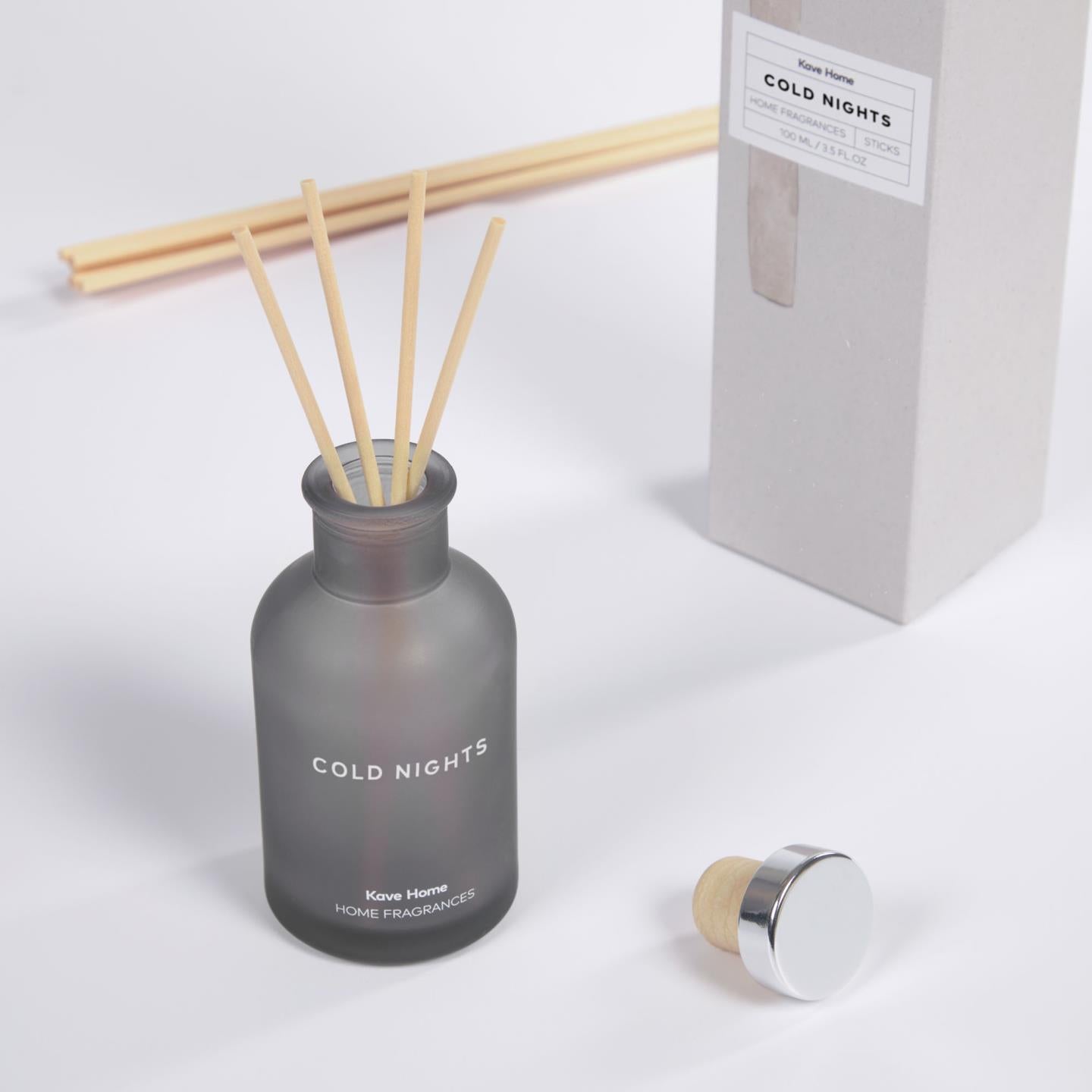 AMBIENTADOR EN STICKS "COLD NIGHTS" 100 ML