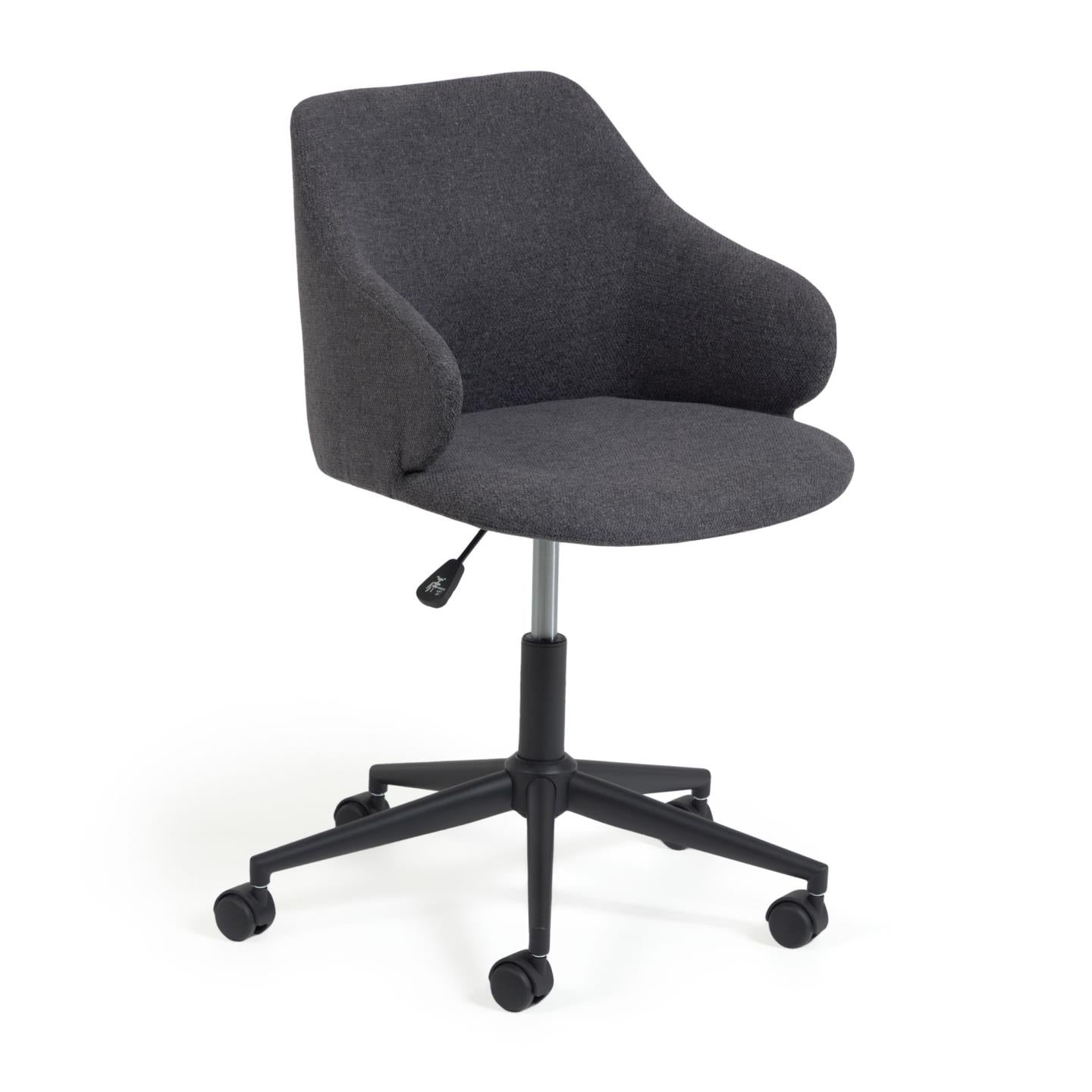 SILLA DE ESCRITORIO EINARA GRIS OSCURO