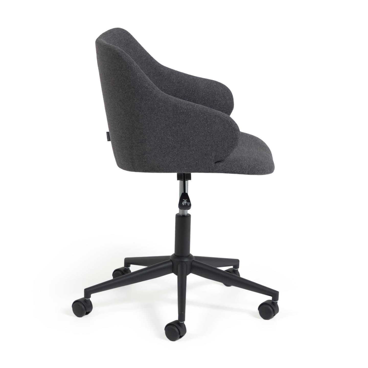 SILLA DE ESCRITORIO EINARA GRIS OSCURO