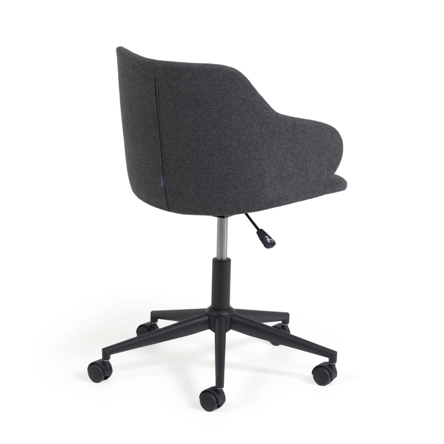 SILLA DE ESCRITORIO EINARA GRIS OSCURO