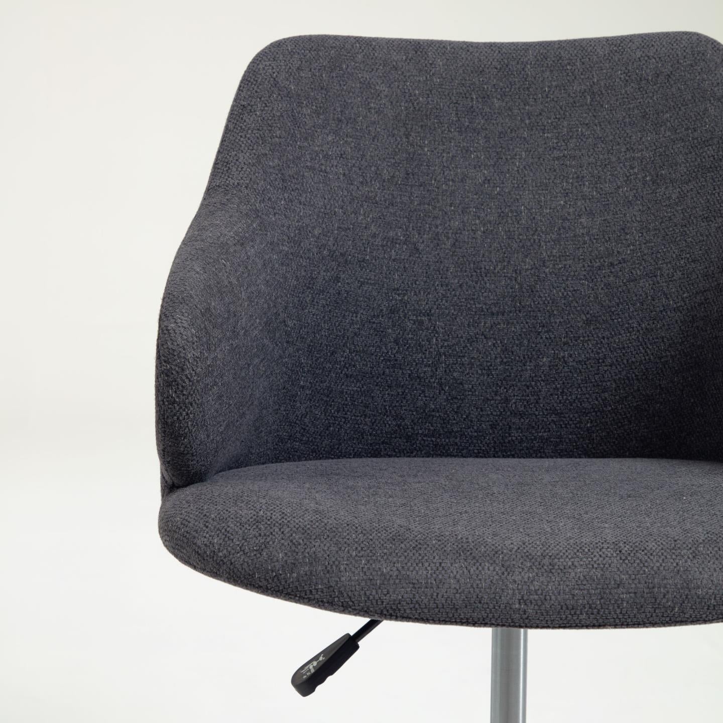 SILLA DE ESCRITORIO EINARA GRIS OSCURO