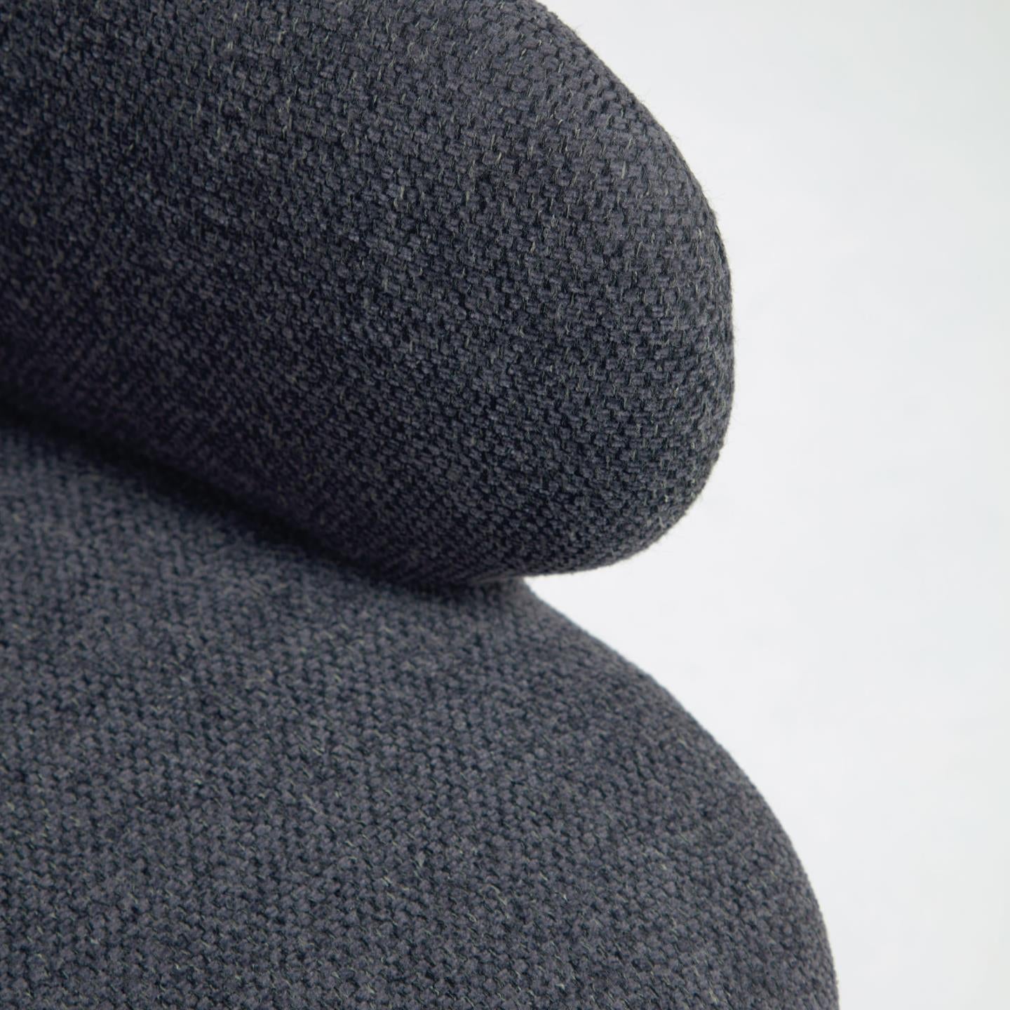 SILLA DE ESCRITORIO EINARA GRIS OSCURO