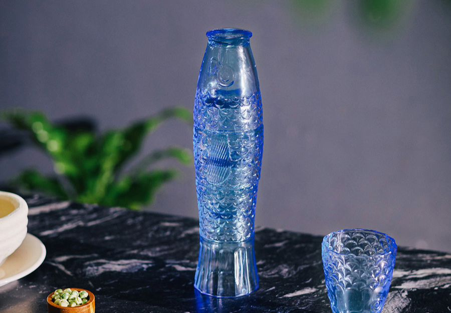 SET DE VASOS KOIFISH BLUE