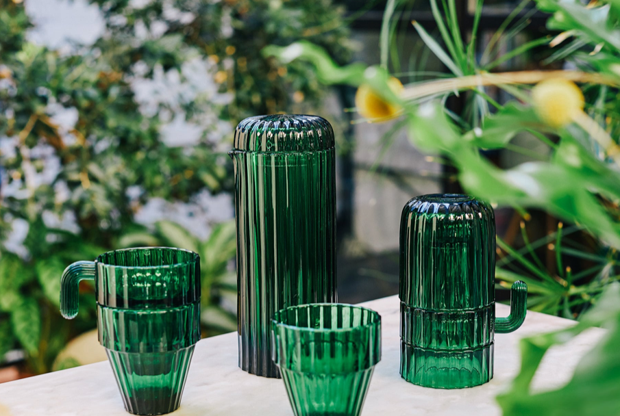 SET DE VASOS ALTOS SAGUARO