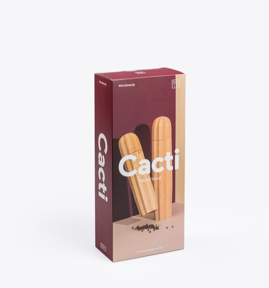 JUEGO PARA SAL Y PIMIENTA CACTI
