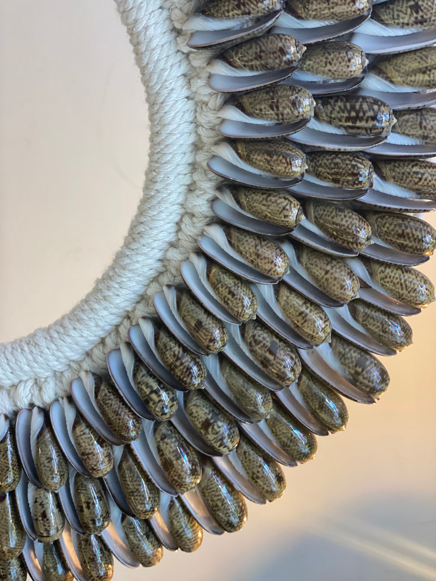 COLLAR DE CONCHAS NATURALES