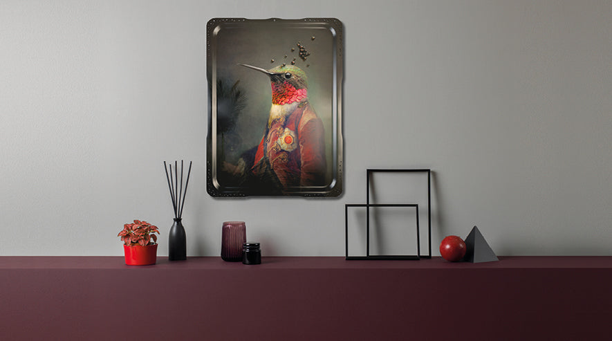 BANDEJA DECORATIVA PARED AMBROISE