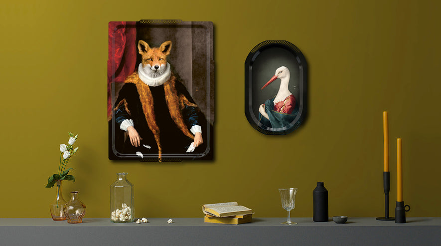 BANDEJA PARED DECORATIVA GOUPIL