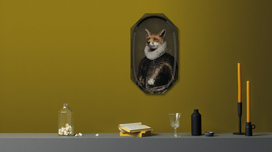 BANDEJA PARED DECORATIVA LE RENARD