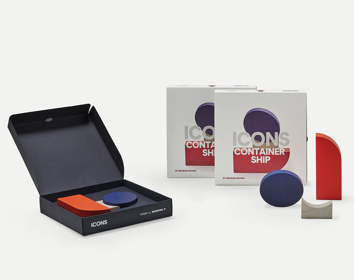 FIGURA ICONS CONTAINER SHIP