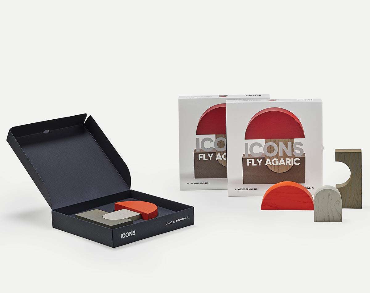 FIGURA ICONS FLY AGARIC