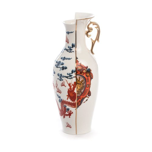 JARRÓN "ADELMA" EN PORCELANA