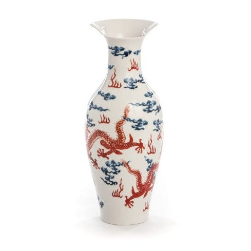 JARRÓN "ADELMA" EN PORCELANA