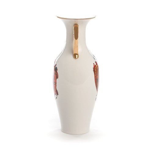 JARRÓN "ADELMA" EN PORCELANA
