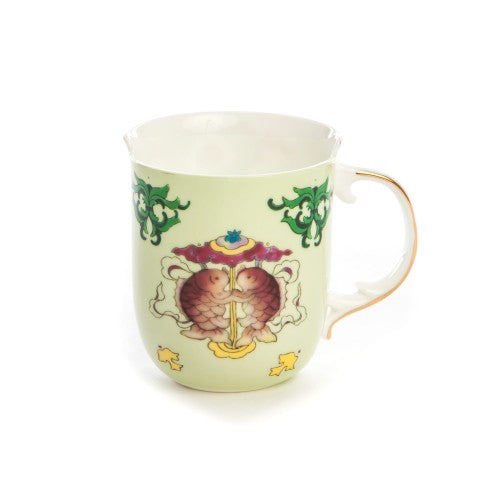 TAZA EN PORCELANA "ANASTASIA"