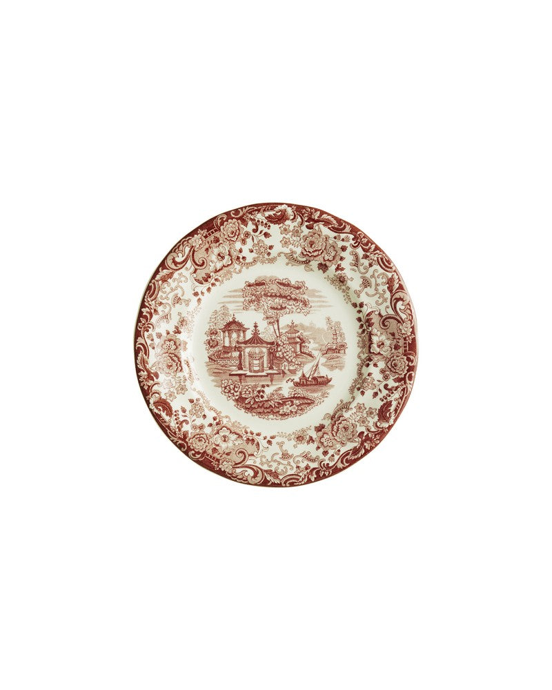 PLATO LLANO 202 ROSA