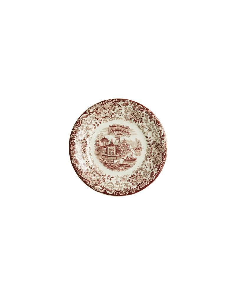 PLATO POSTRE 202 ROSA
