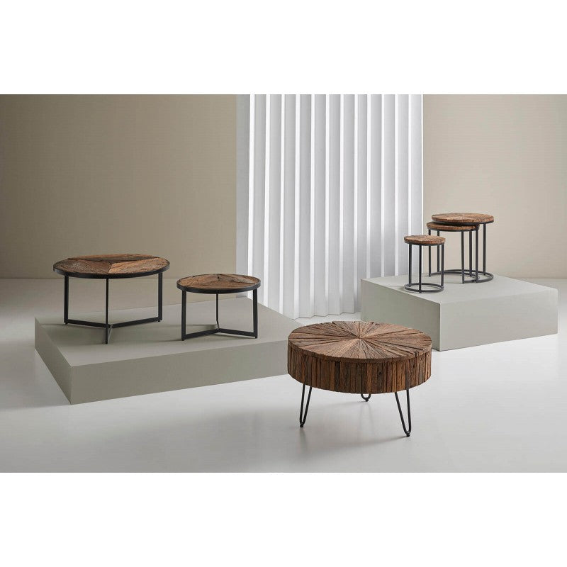 SET DE TRES MESAS AUXILIARES NAKUL