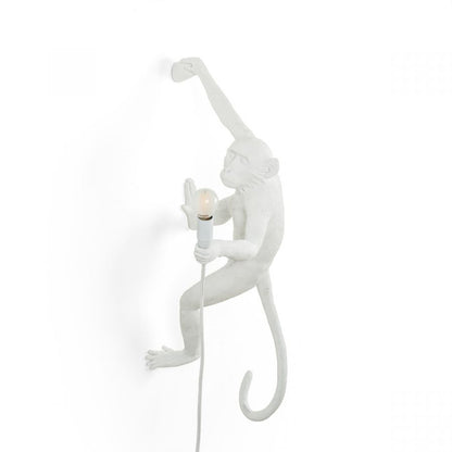 LÁMPARA WHITE MONKEY COLGANDO VERSIÓN DERECHA