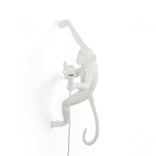 LÁMPARA WHITE MONKEY COLGANDO VERSIÓN DERECHA
