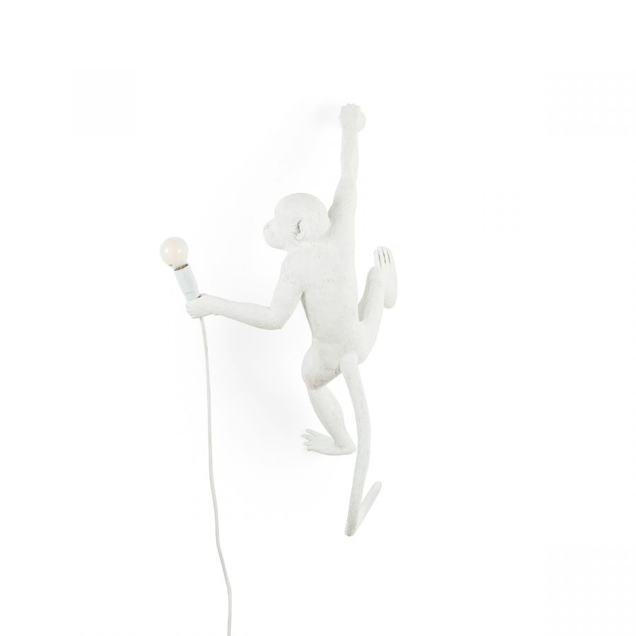 LÁMPARA WHITE MONKEY COLGANDO VERSIÓN DERECHA