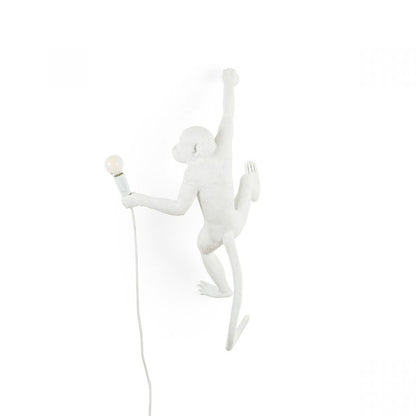 LÁMPARA WHITE MONKEY COLGANDO VERSIÓN DERECHA