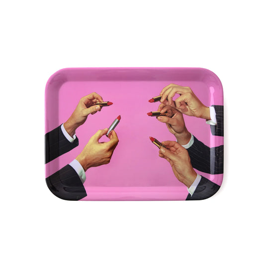 BANDEJA LIPSTICK PINK