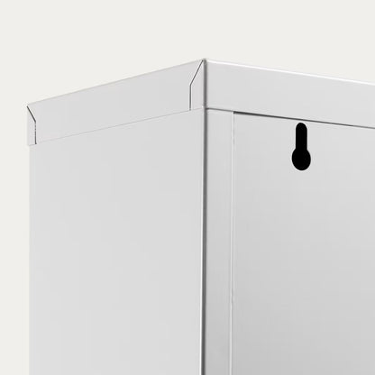ZAPATERO 4 PUERTAS BLANCO