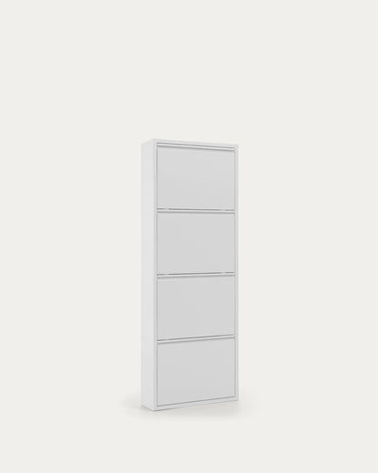 ZAPATERO 4 PUERTAS BLANCO