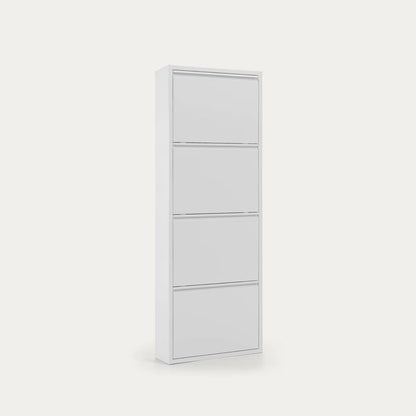 ZAPATERO 4 PUERTAS BLANCO