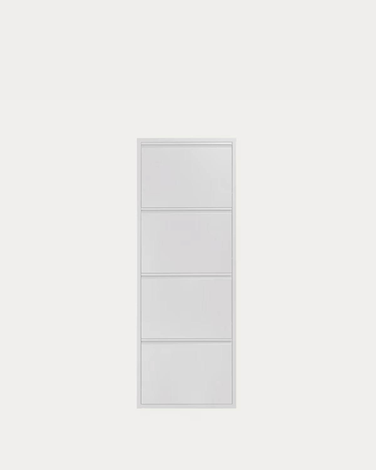 ZAPATERO 4 PUERTAS BLANCO